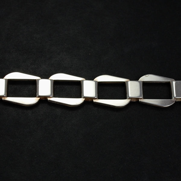 Gents Silver Link Bracelet